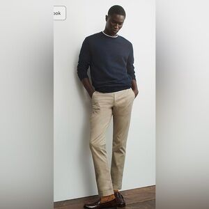 J.Crew NWT 770™ Straight-fit stretch chino pant in khaki 35x38